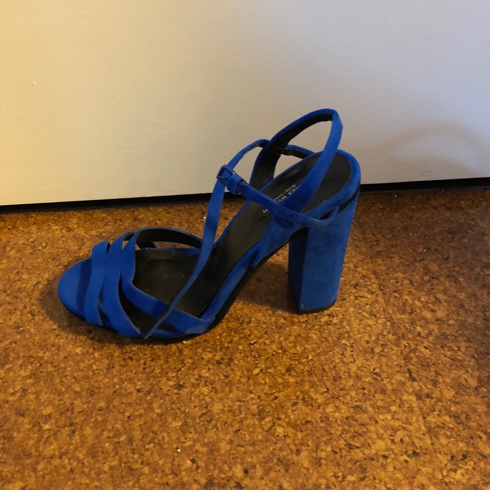 Never worn zara heels